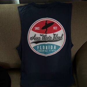 Anna Maria Island Sleeveless Tee